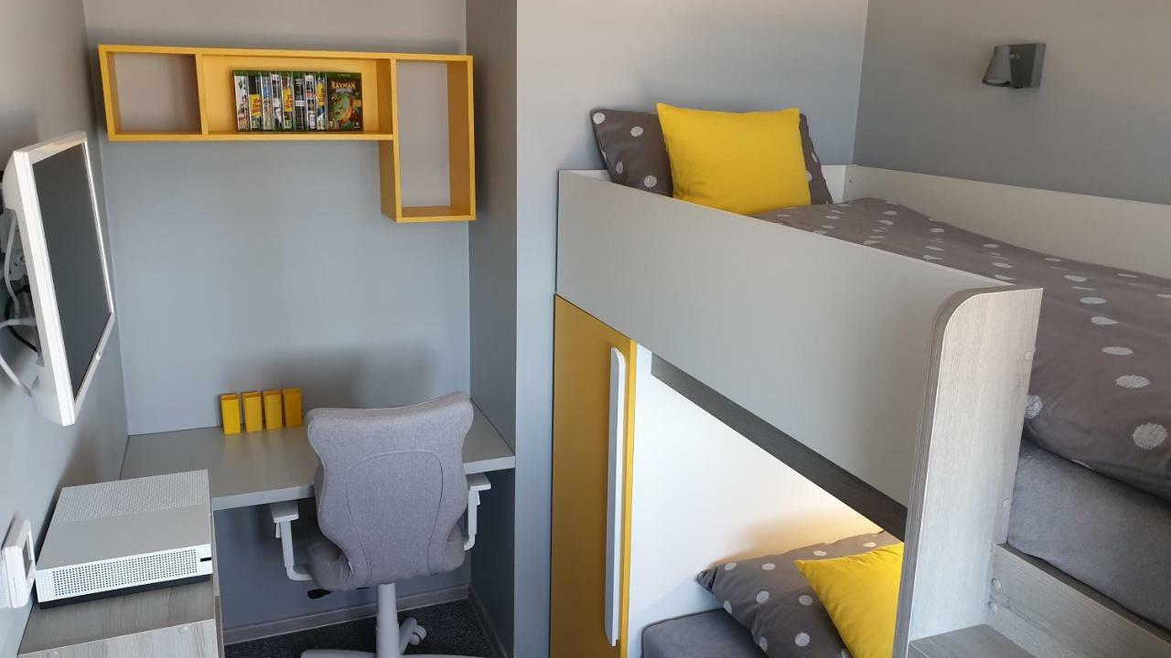 Apartament Elegance Yellow Rewal Exteriör bild